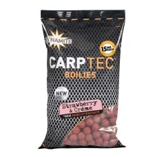 Dynamite Baits Carp Tec Strawberry & Crem 900г